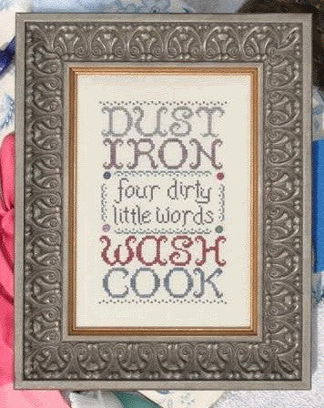My Big Toe Designs ~ Dirty Little Words