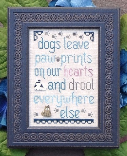 My Big Toe Designs ~ Dogs Leave Pawprints