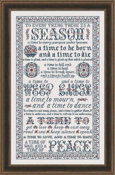 My Big Toe Designs ~To Everything There is a Season