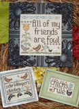 My Big Toe Designs ~ Fowl Friends (3 designs)