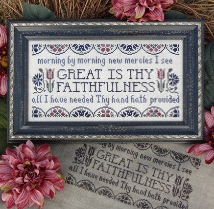 My Big Toe Designs ~ Great Is Thy Faithfulness