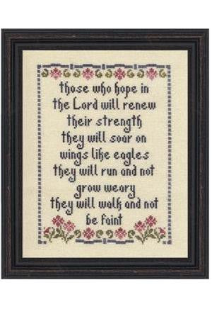 My Big Toe Designs ~ Hope In The Lord