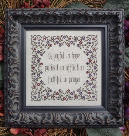 My Big Toe Designs ~ Joyful, Patient, Faithful