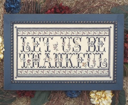 My Big Toe Designs ~ Let Us Be Thankful