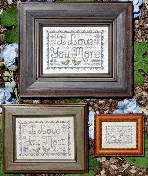 My Big Toe Designs ~ I Love You (More, Most, Best)