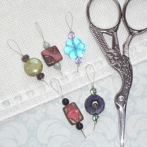 Beaded Needle Threader