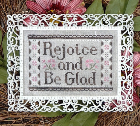 My Big Toe Designs ~ Rejoice & Be Glad