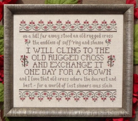 My Big Toe Designs ~ The Old Rugged Cross