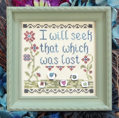 My Big Toe Designs ~ Seek The Lost
