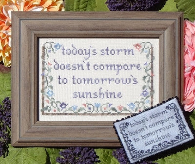 My Big Toe Designs ~ Today's Storm