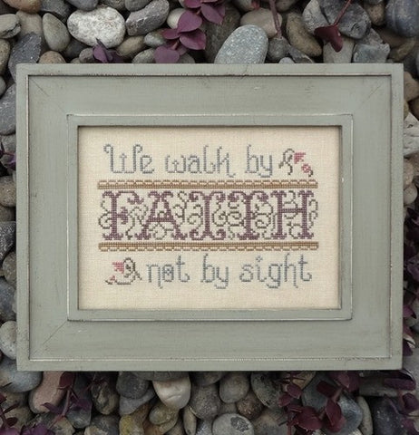My Big Toe Designs ~ Walk By Faith