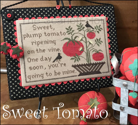 Scarlett House ~ Sweet Tomato