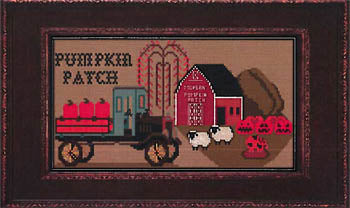 Twin Peak Primitives ~ Morgan's Pumpkin Patch