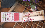 Tournicoton ~ Graine de Brodeuse w/embellishments