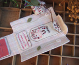 Tournicoton ~ Graine de Brodeuse w/embellishments