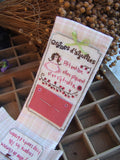 Tournicoton ~ Graine de Brodeuse w/embellishments