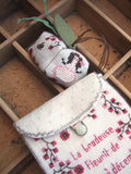 Tournicoton ~ Graine de Brodeuse w/embellishments