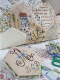 Tournicoton ~ La pause broderie...