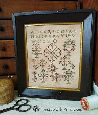 Threadwork Primitives ~ Handtuch Sampler