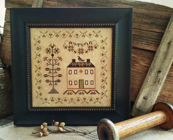 Threadwork Primitives ~ Sweet Autumn Vine