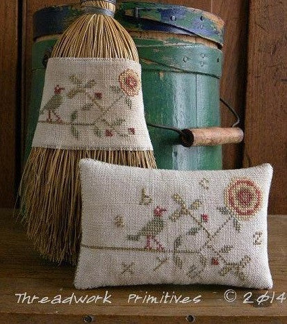 Threadwork Primitives ~ Cottage Rose
