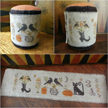 Threadwork Primitives ~ Halloween Menagerie