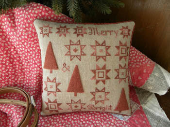 Threadwork Primitives ~ Merry & Bright