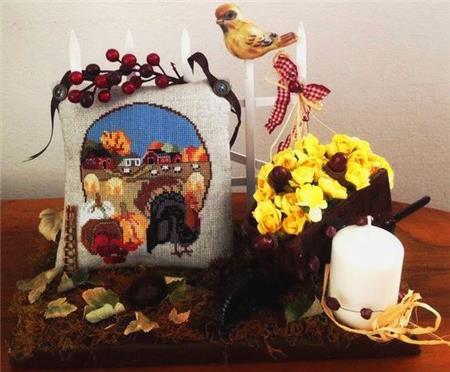 Twin Peak Primitives ~ Fall in Vermont