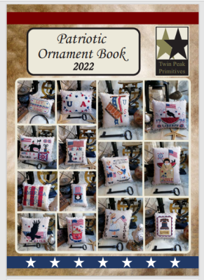 Twin Peak Primitives ~ Patriotic Ornament Book