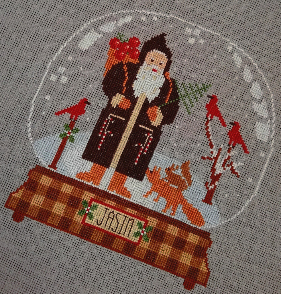 Twin Peak Primitives ~ Rustic Christmas Series Jasin Santa