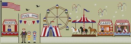 Twin Peak Primitives ~ State Fair of Independence Day