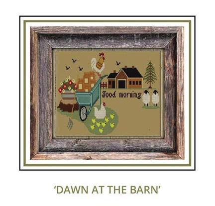 Twin Peak Primitives ~ Dawn at the Barn