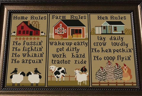 Twin Peak Primitives ~ Do's & Don'ts