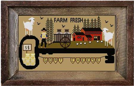 Twin Peak Primitives ~ Farm Fresh Goat Cheese