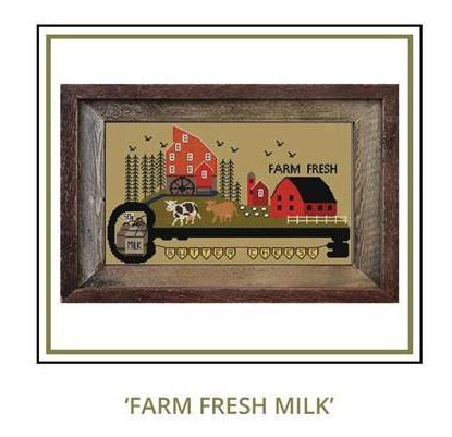 Twin Peak Primitives ~ Farm Fresh Milk