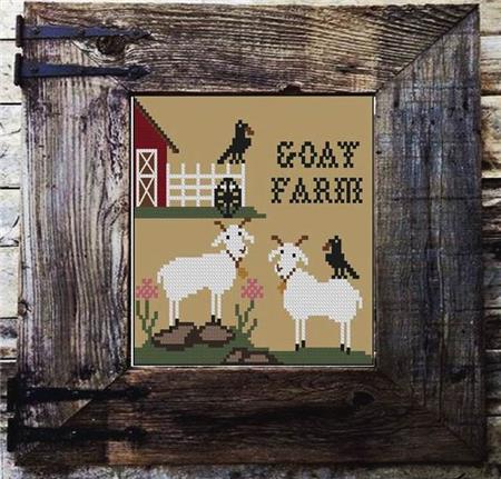 Twin Peak Primitives ~ Goat Farm