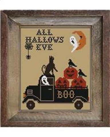 Twin Peak Primitives ~ Halloween Truck