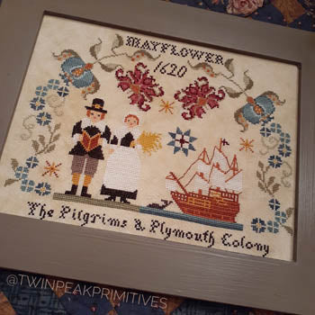 Twin Peak Primitives ~ Pilgrims Of Plymouth