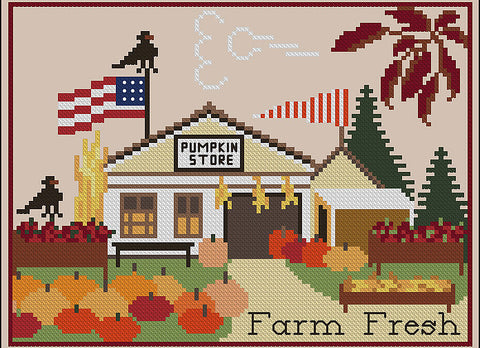 Twin Peak Primitives ~ Pumpkin Store