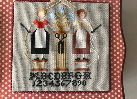 Twin Peak Primitives ~ Stitcher's Friendship