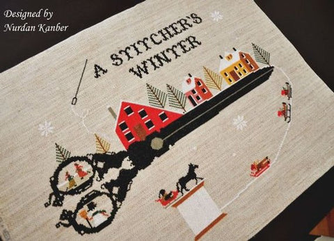 Twin Peak Primitives ~ A Stitcher's Winter