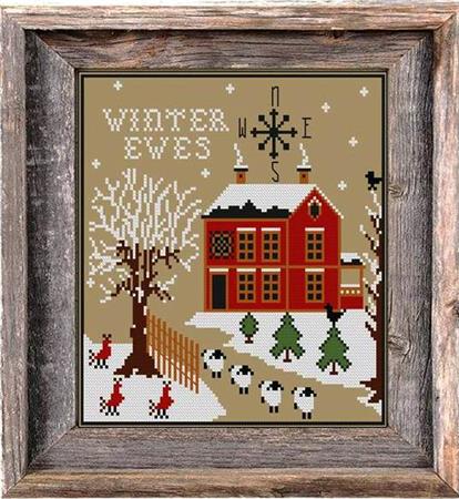 Twin Peak Primitives ~ Winter Ewes