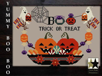 Twin Peak Primitives ~ Yummy Boo Boo