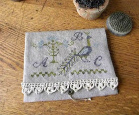 Threadwork Primitives ~ Spring Tail Feathers