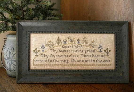 Threadwork Primitives ~ Sweet Bird Sampler