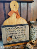Threadwork Primitives ~ Witches Ride