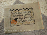 Threadwork Primitives ~ Witches Ride