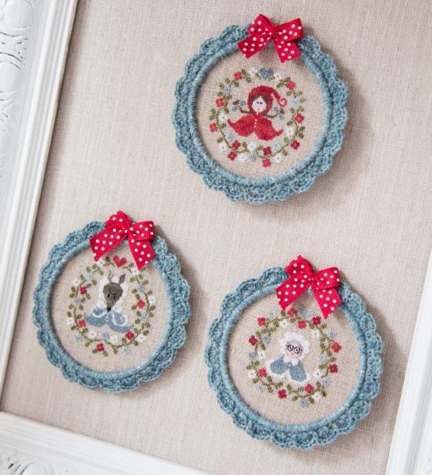 Tralala ~ Ornement Petit Chaperon Rouge