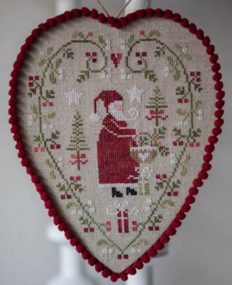 Tralala ~ Coeur Père Noël