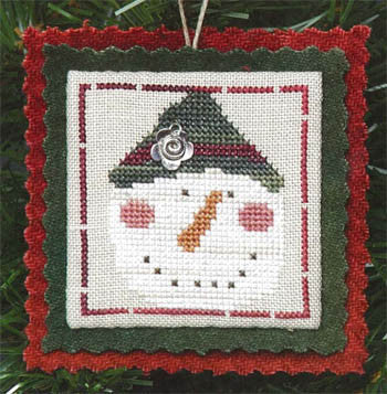 The Trilogy ~ Bauble Bernice the Snowgirl